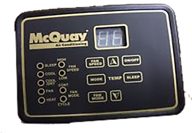 McQuay Chiller Display