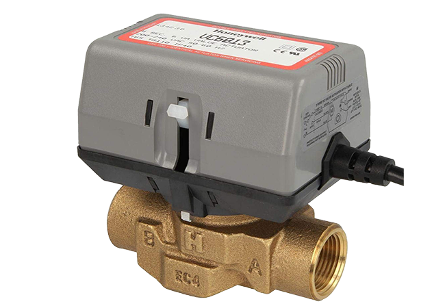 Solenoid Valve with  Actuator