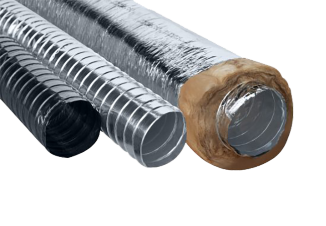Round Flexible Duct