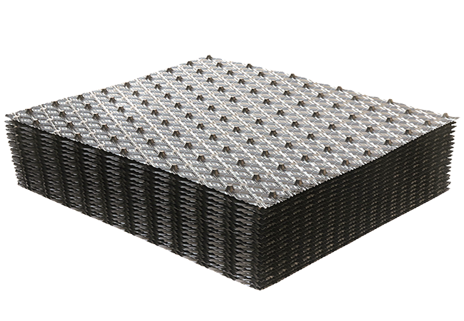 Cross Flow Infill