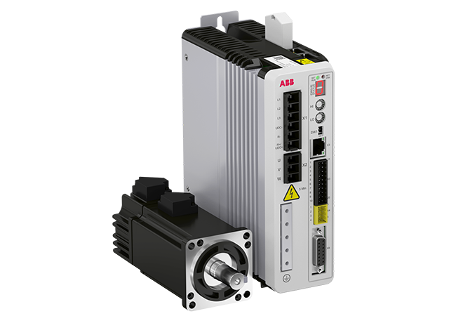 Servo Motor and Servo Drive
