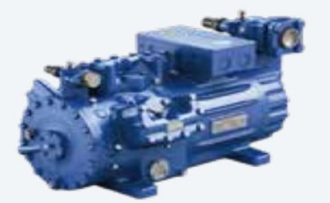 Semi-Hermetic Low GWP compressor