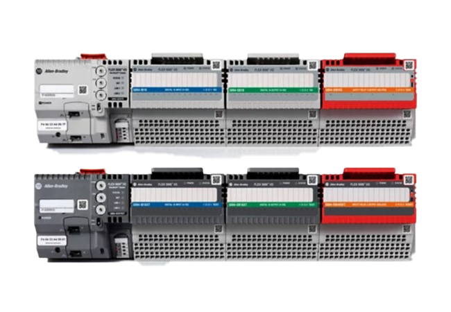 In-cabinet Distributed I & O