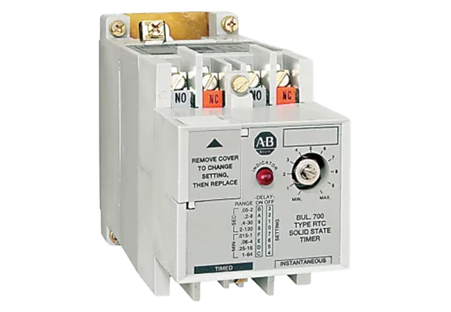 NEMA Industrial Timing Relay